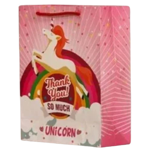 3kg Pink Promotional Paper Bag