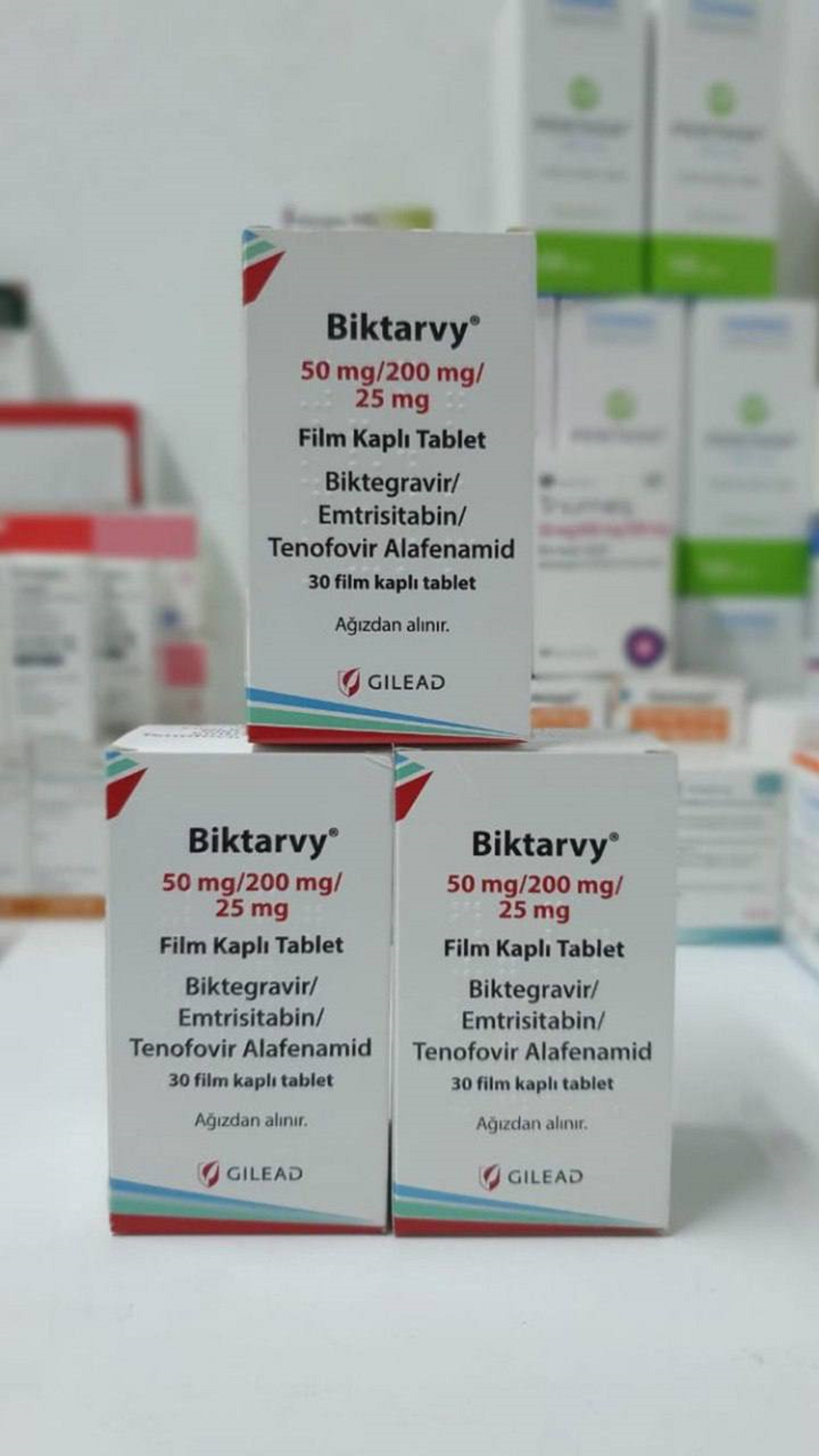 50Mg/200Mg/25Mg Birktarvy Tablets - Expiration Date: 2 Days