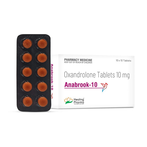 Anabrook-10 10Mg Tablet - Drug Type: General Medicines