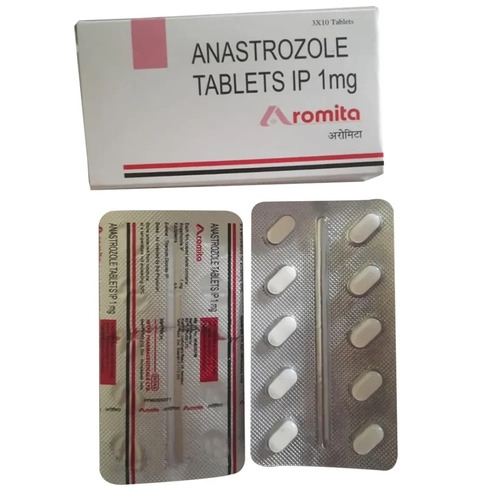 Aromita Anastrozole 1Mg Tablets - Drug Type: General Medicines
