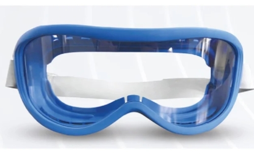 Autoclavable Cleanroom Goggles - Frame Color: Blue
