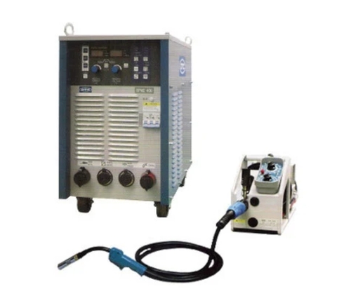 Automized Mig Linear Welding Machine
