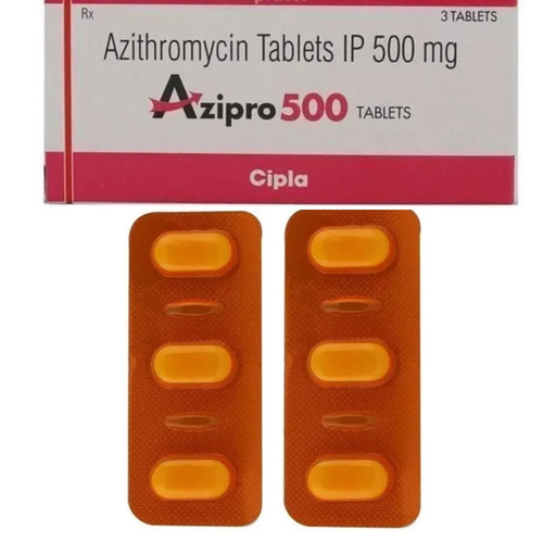 Azipro Azithromycin 500Mg Tablets Ip - Drug Type: General Medicines
