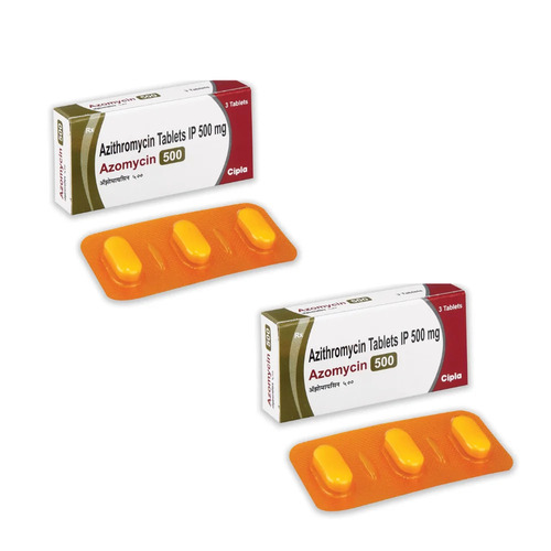 Azomycin Azithromycin Tablets Ip 500 Mg - Drug Type: General Medicines