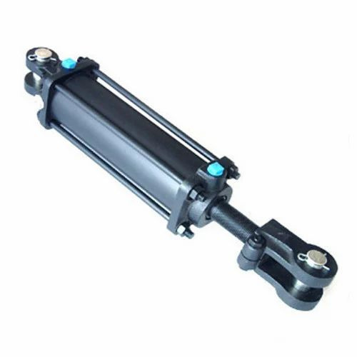 Black Hydraulic Cylinder