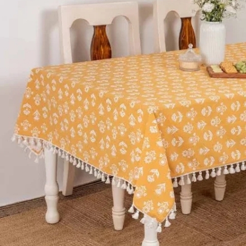 Dahlia Floral Table Cloth 