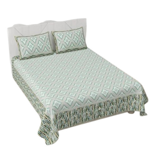 Designer Cotton Printed Bed Sheet