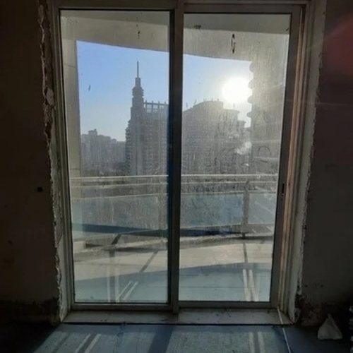 Double glazing glass