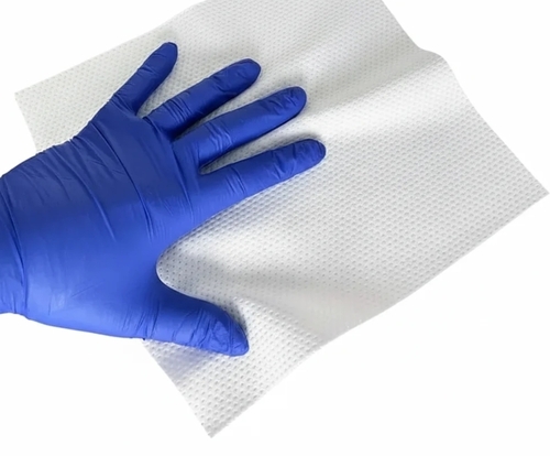Dry Quilted 2 Ply 100% Polyester Wipers