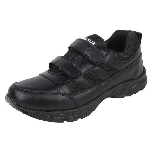 EVA Gola Black School Shoes