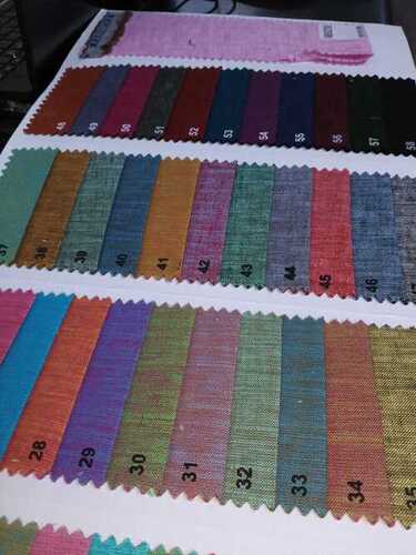 Farencico Cotton Linen Shirting Fabric