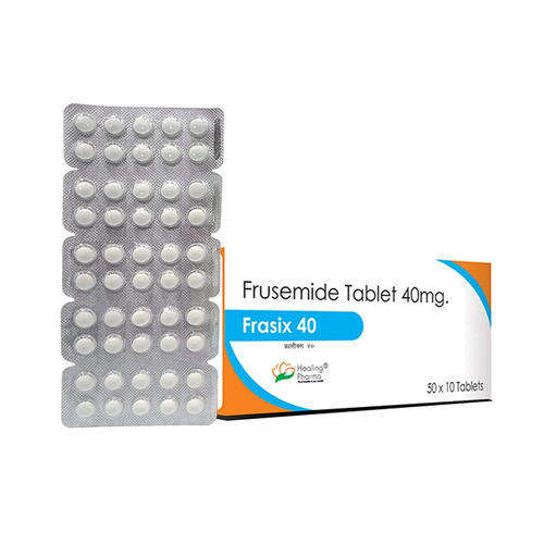 Frasix 40 Furosemide (40Mg) Tablet - Drug Type: General Medicines