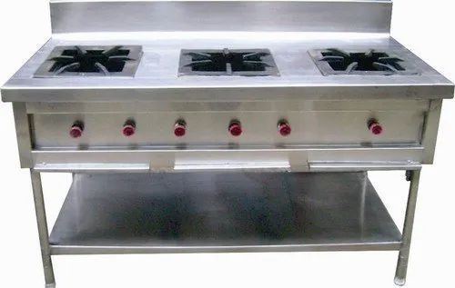 Gas Burner Range