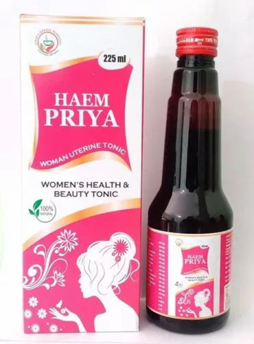 Haem Priya Utrine Tonic - 200 mL Bottle