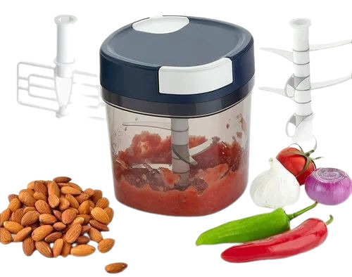 Handy Vegetable Chopper - Color: Black And V