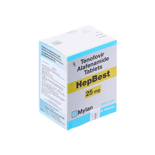 Hepbest Tenofovir Alafenamide 25Mg Tablets - Drug Type: General Medicines
