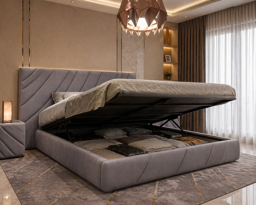 Hydraulic Storage Bed