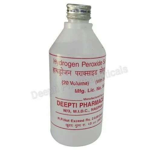 Hydrogen Peroxide Solution I.P. 100ml