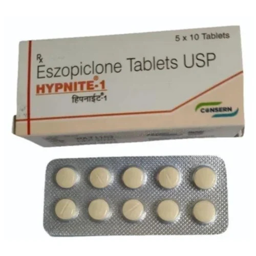 Hypnite Eszopiclone 1Mg Tablets - Drug Type: General Medicines