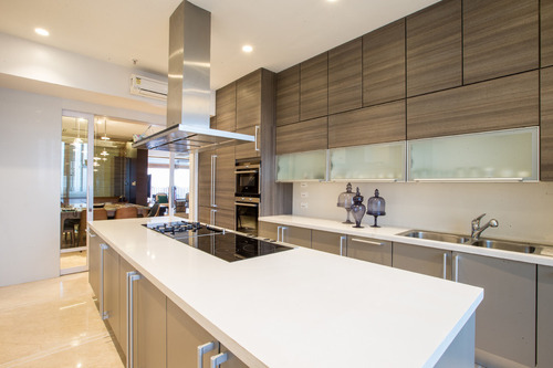 Island Modular Kitchen Manufacturer Gurgaon Luxury Villa Open Plan