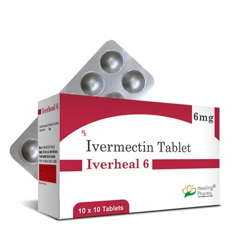 Iverheal 6 Ivermectin (6 Mg) Tablet - Drug Type: General Medicines