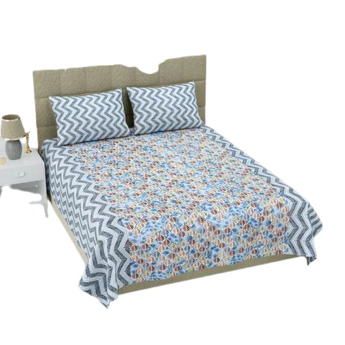 Jumbo King Size Bed Sheet With 2 Pillow Cowers