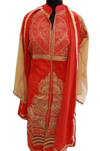 Ladies Heavy Party Wear Suit