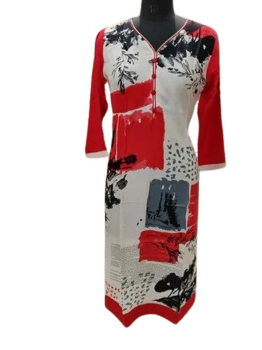 Ladies Printed Kurti