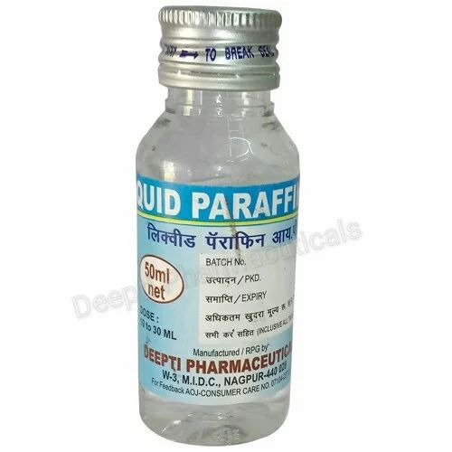 Liquid Paraffin Ip 50 Ml