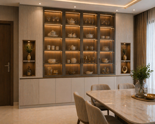 Modular Crockery Unit