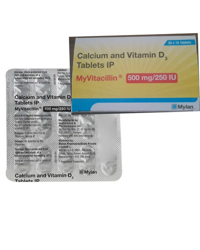 Myvitacillin Tablet 500 Mg - Drug Type: General Medicines