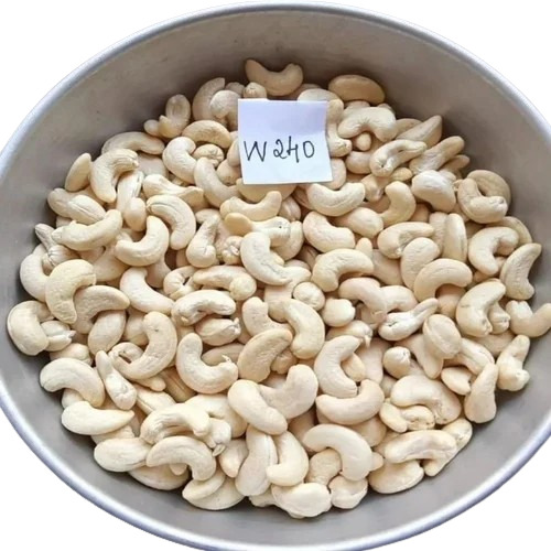 Plain W240 Cashew Nut