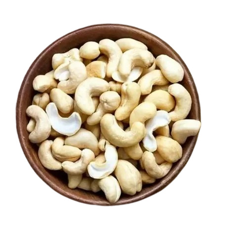 Plain W450 Cashew Nut - Loose, Whole, Roasted | White Color, Food Grade, Various Sizes, 6 Months Shelf Life