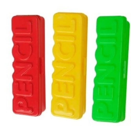 Plastic Pencil Box