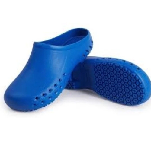 Pp Blue Autoclavable Cleanroom Shoes