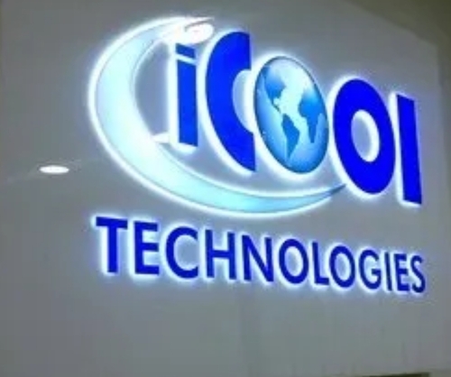 Reception Signage