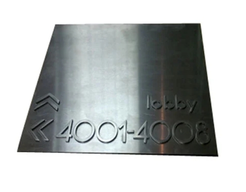 Room Name Plate