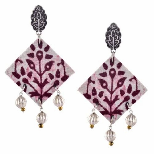 Silver Plated Earrings 