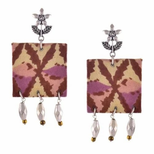 Silver Plated Earrings For Women And Girls