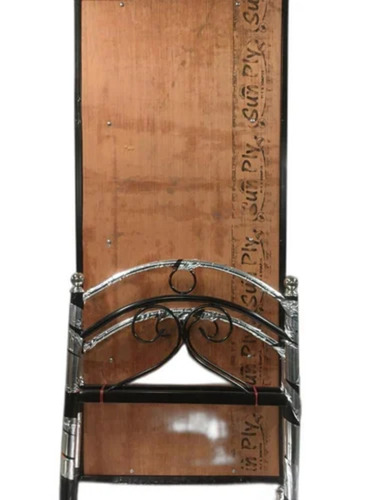 Stainless Steel Cot Bed