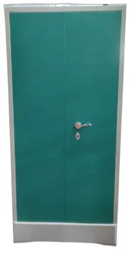 Stainless Steel Double Door Almirah