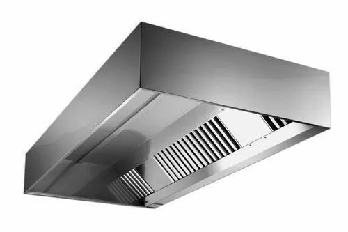 Stainless Steel Kitchen Hood