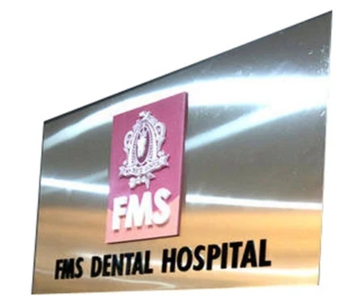 Stainless Steel Name Plate