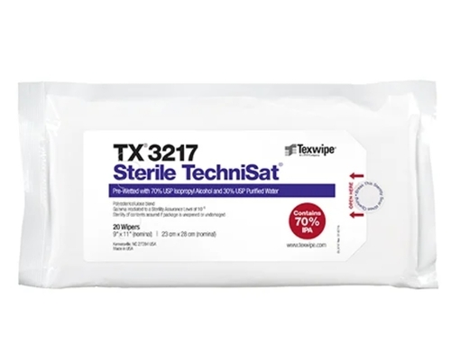 Sterile Clean Room Wipes