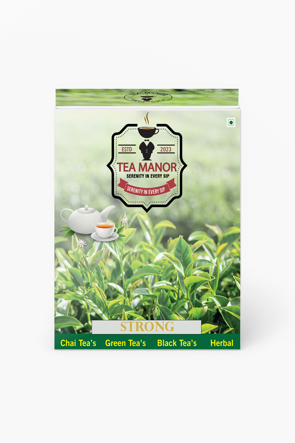 Strong Flavour Premium Assam Tea Nilgiris Blend Dust 100gms - Aroma: Orange
