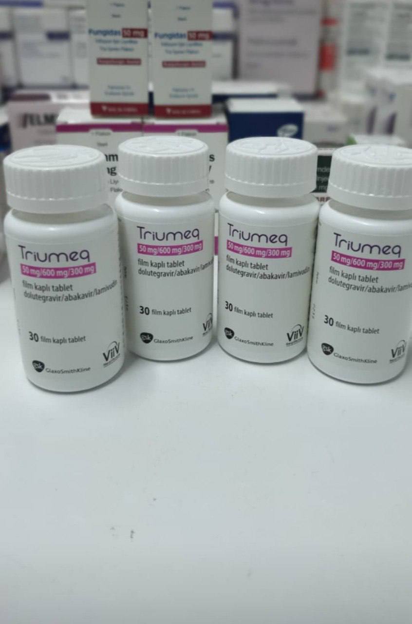 Triumeq 50Mg/600Mg/300Mg - Dosage Form: Tablets Form