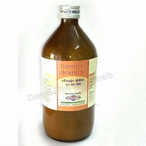 Turpentine Liniment 100 Ml