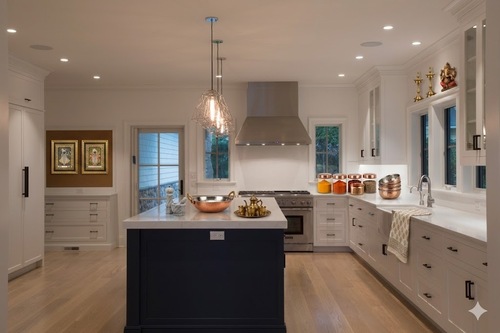 U-Shape Modular Kitchen Manufacturer Gurgaon Maximum Storage Layout