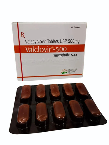 Valclovir-500 Valacyclovir Tablets - Drug Type: General Medicines