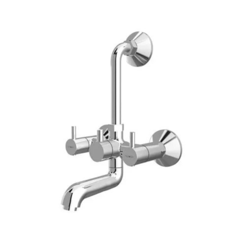 Wall Mixer With L Bend